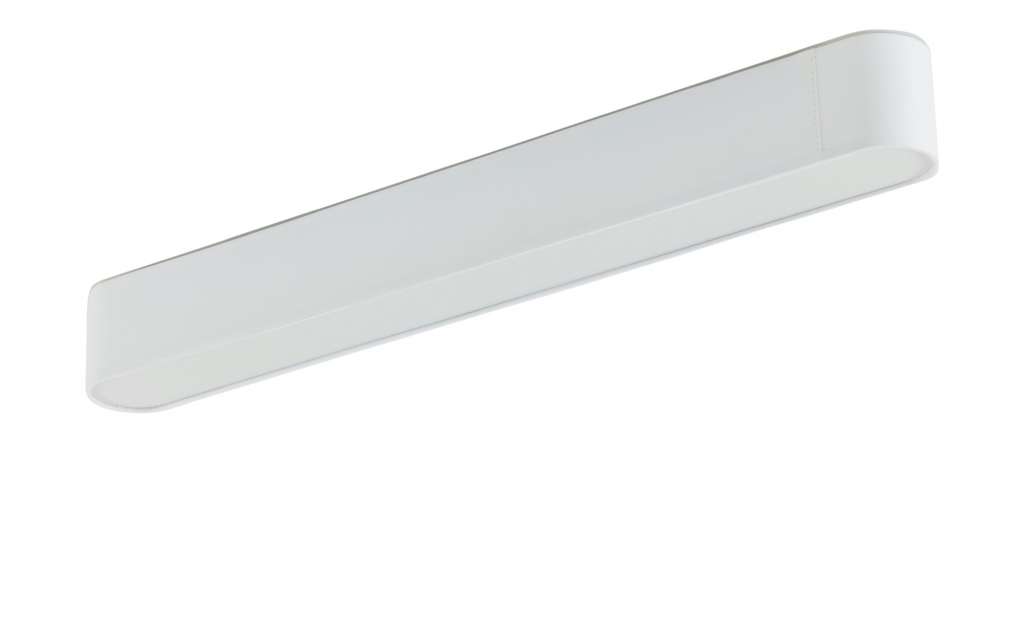 LED-Deckenleuchte, 1-flammig, Stoffschirm weiß ¦ weiß ¦ Maße (cm): B: 6 H: 6 Lampen & Leuchten > Innenleuchten > Deckenleuchten - Höffner