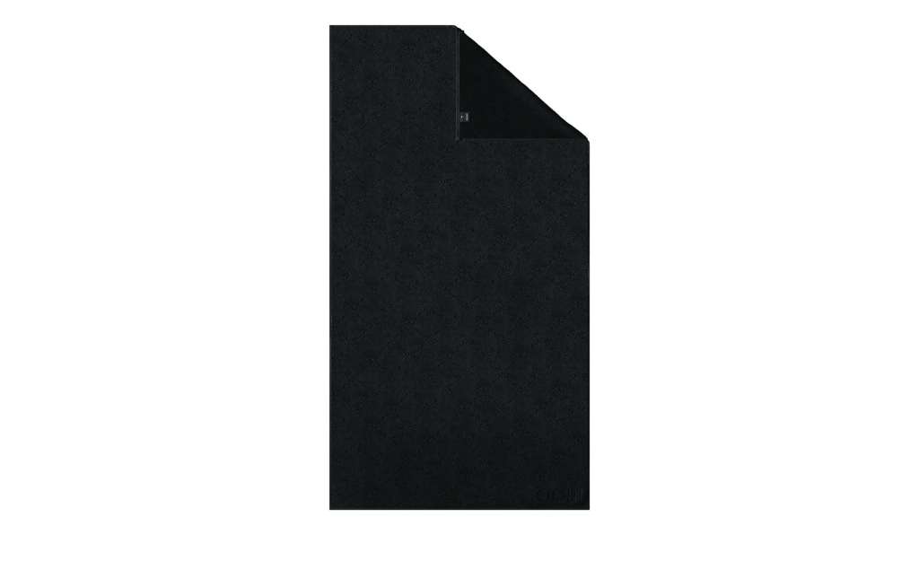 JOOP! Duschtuch  JOOP! 1670 Uni Cornflower ¦ schwarz ¦ 100% Baumwolle ¦ Maße (cm): B: 80 Badtextilien und Zubehör > Handtücher & Badetücher > Duschtücher - Höffner