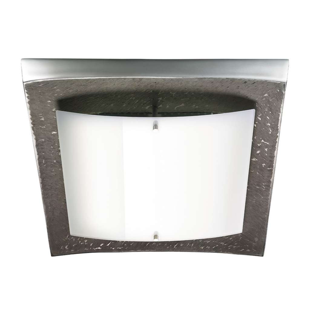 home24 LED-Deckenleuchte 1-flg. Aluminium