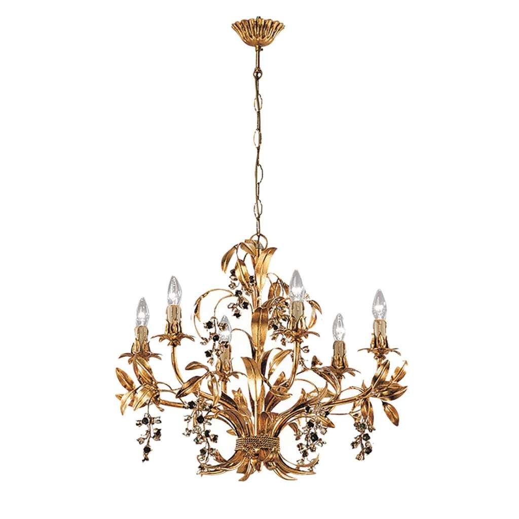 home24 Deckenleuchte Pioggia D'Oro