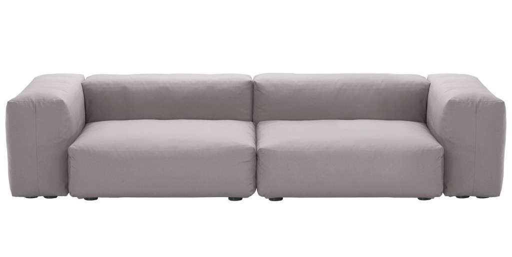 vetsak - Medium 2-Sitzer Sofa Outdoor - grau - indoor