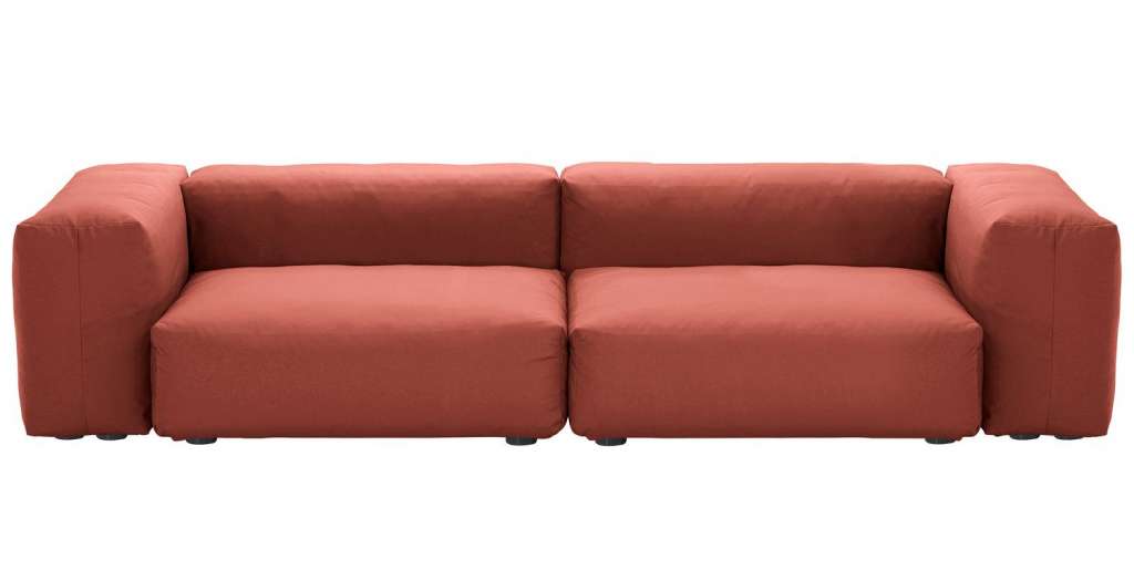vetsak - Medium 2-Sitzer Sofa Outdoor - terrakotta - indoor