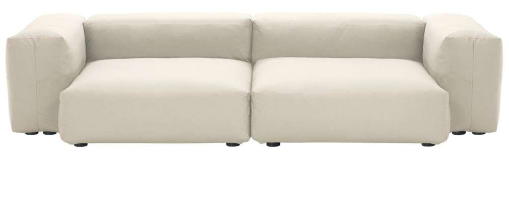 vetsak - Large 2-Sitzer Sofa Outdoor - creme - indoor