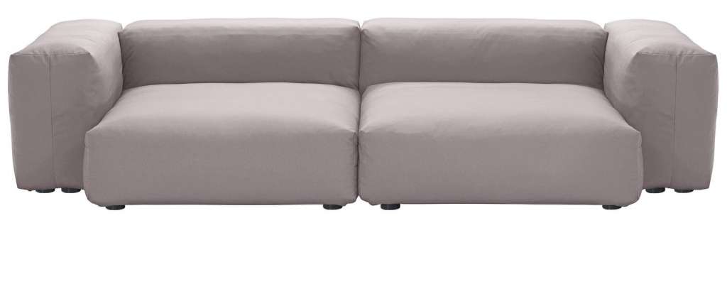 vetsak - Large 2-Sitzer Sofa Outdoor - grau - indoor