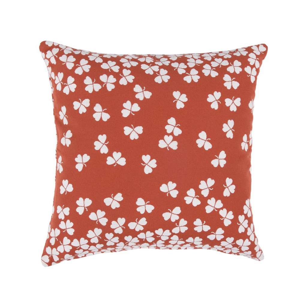 Fermob - TREFLES Kissen - 20 Okerrot - 44 x 44 cm - indoor