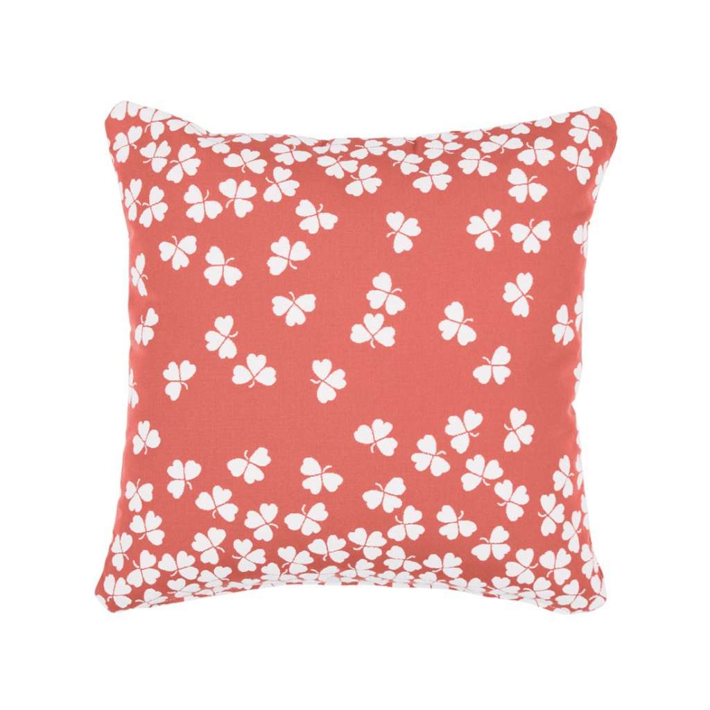 Fermob - TREFLES Kissen - 45 Capucine - 44 x 44 cm - indoor