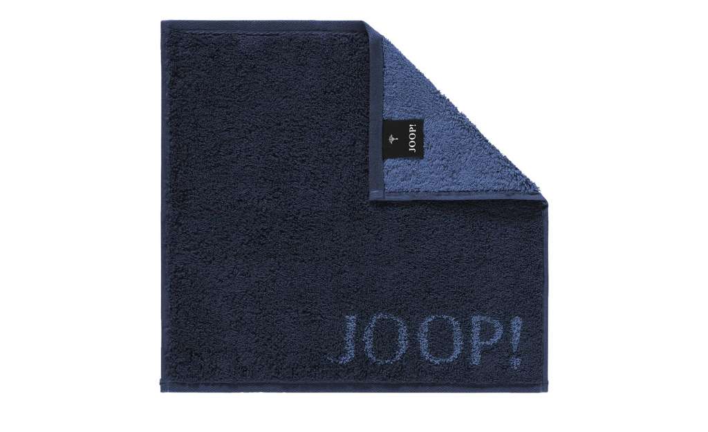 JOOP! Seiftuch  Joop 1600 Classic Doubleface ¦ blau ¦ 100% Baumwolle ¦ Maße (cm): B: 30 Badtextilien und Zubehör > Handtücher & Badetücher > Waschhandschuhe & Seiftücher - Höffner