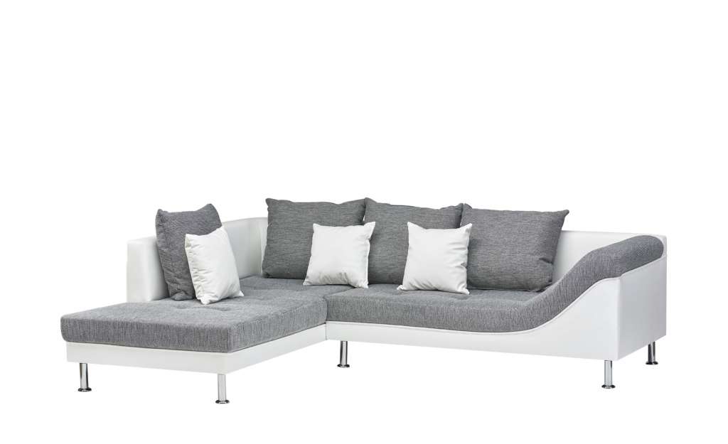 Ecksofa  Rico ¦ grau ¦ Maße (cm): B: 255 H: 95 T: 205 Polstermöbel > Sofas > Ecksofas - Höffner