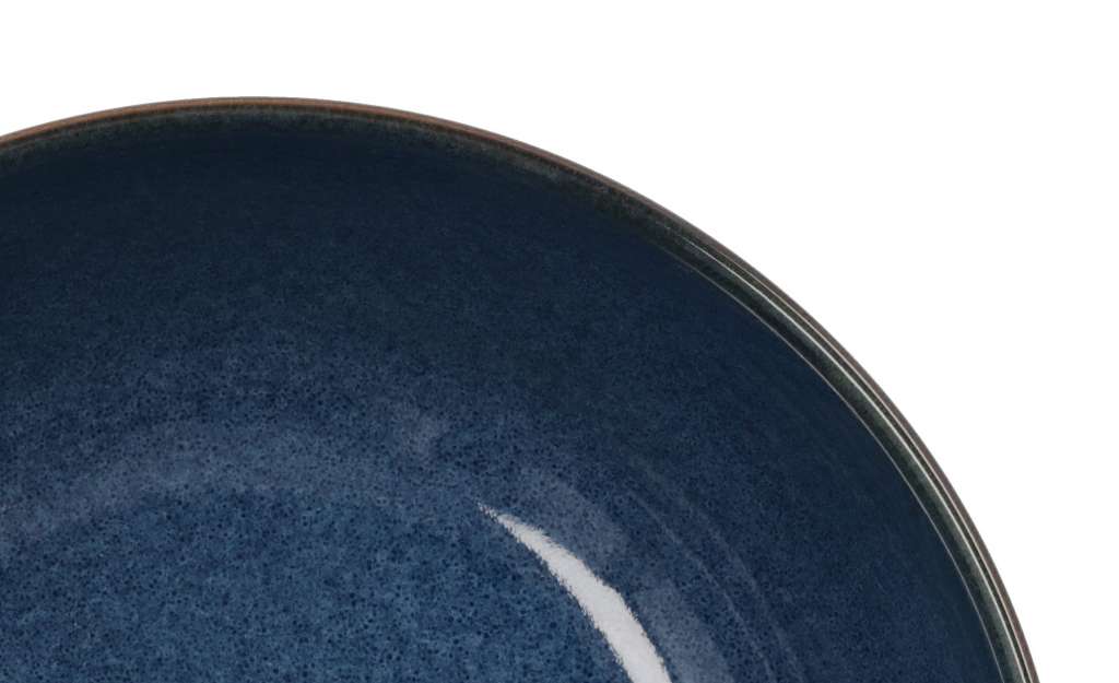 ASA SELECTION Salatschale  Saisons ¦ blau ¦ Steinzeug ¦ Maße (cm): H: 11 Ø: 22 Geschirr > Schalen - Höffner