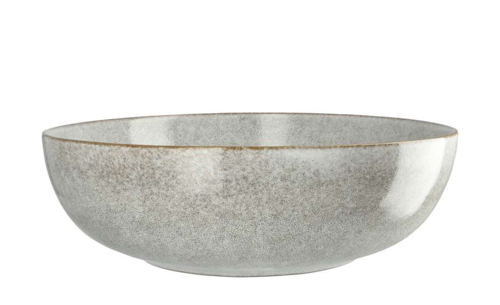 ASA SELECTION Salatschale  Saisons ¦ creme ¦ Steinzeug ¦ Maße (cm): H: 9 Ø: 29.5 Geschirr > Schalen - Höffner