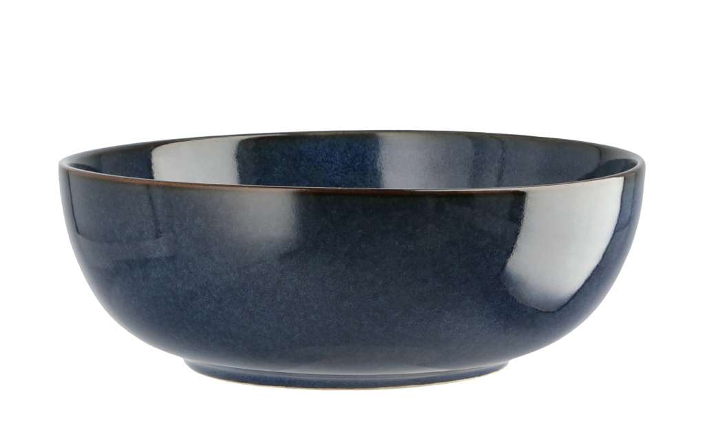 ASA SELECTION Schale  Saisons ¦ blau ¦ Steinzeug ¦ Maße (cm): H: 5 Ø: 15 Geschirr > Schalen - Höffner