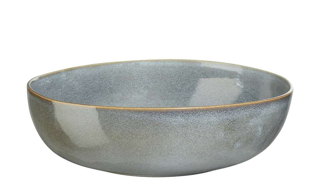 ASA SELECTION Salatschale  Saisons ¦ grau ¦ Steinzeug ¦ Maße (cm): H: 9 Ø: 29.5 Geschirr > Schalen - Höffner