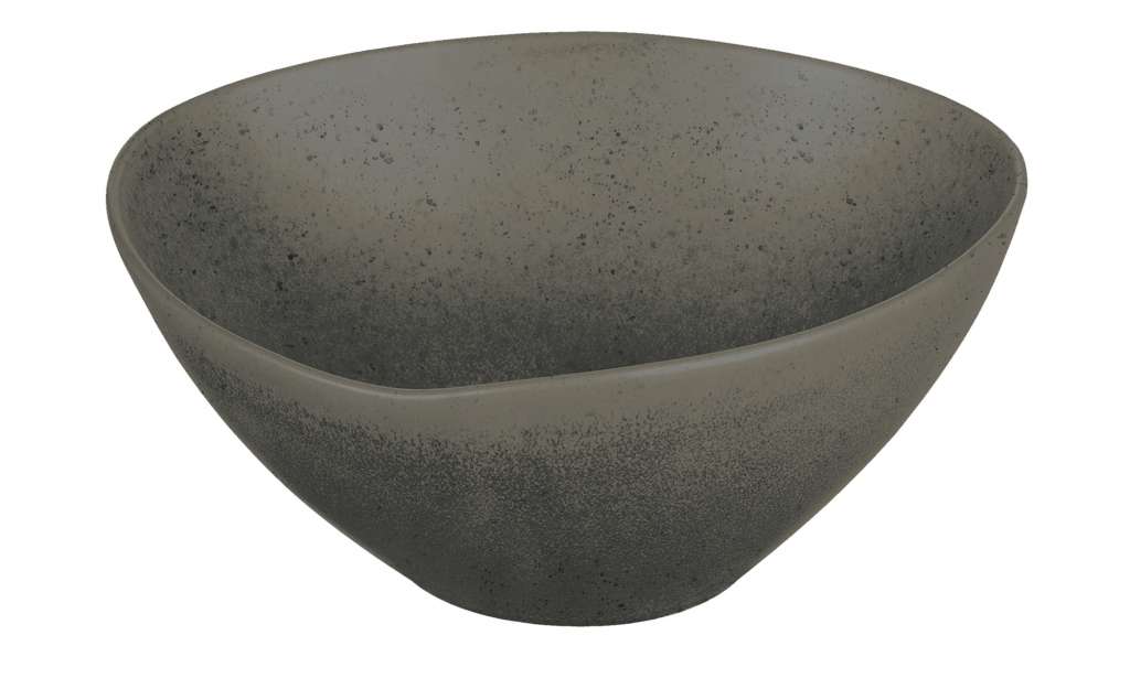 ASA SELECTION Schälchen  Cuba Grigio ¦ grau ¦ Steinzeug ¦ Maße (cm): H: 5,8 Ø: 10 Geschirr > Schalen - Höffner