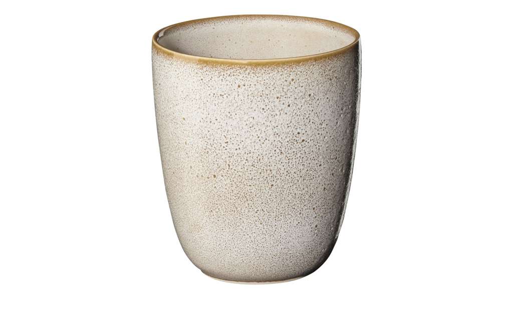 ASA SELECTION Becher  Saisons ¦ creme ¦ Steinzeug ¦ Maße (cm): H: 9,5 Ø: 8.5 Geschirr > Tassen - Höffner
