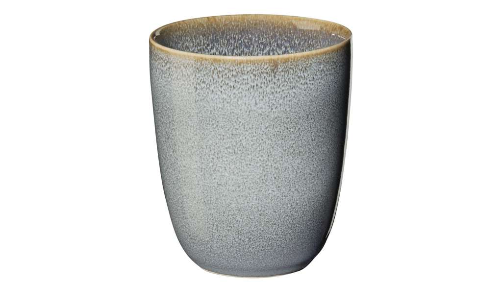 ASA SELECTION Becher  Saisons ¦ grau ¦ Steinzeug ¦ Maße (cm): H: 9,5 Ø: 8.5 Geschirr > Tassen - Höffner
