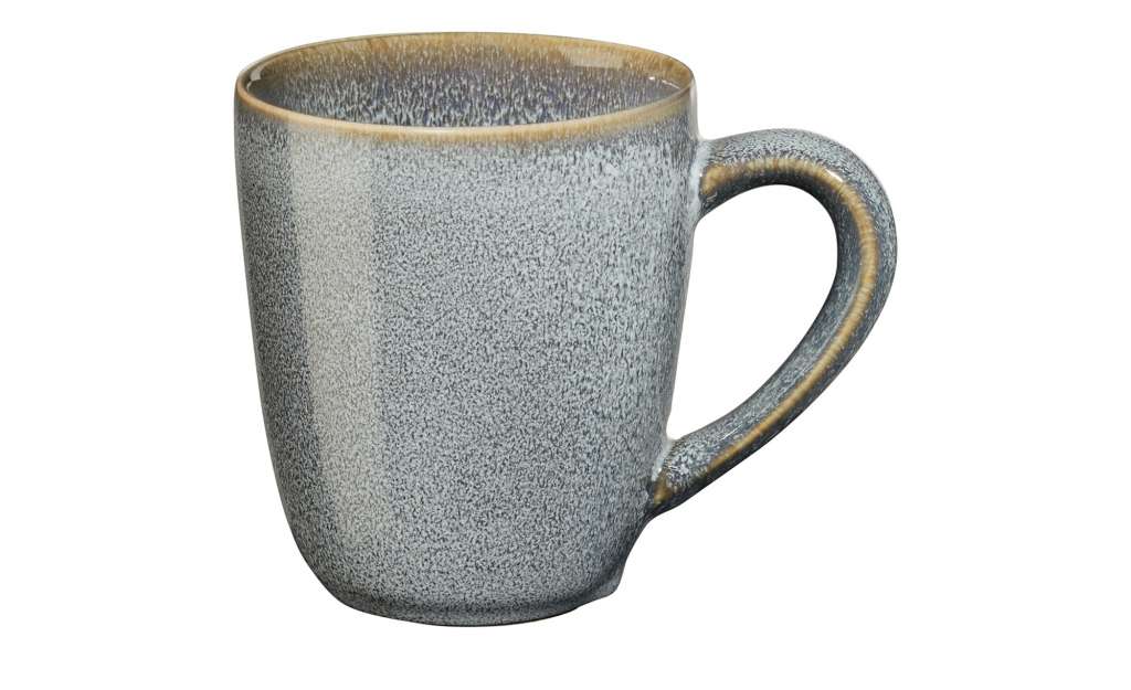 ASA SELECTION Henkelbecher  Saisons ¦ grau ¦ Steinzeug ¦ Maße (cm): H: 9,5 Ø: 8.5 Geschirr > Tassen - Höffner