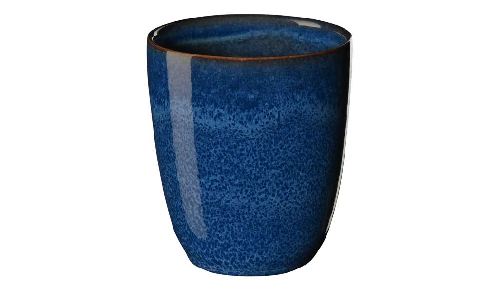 ASA SELECTION Becher  Saisons ¦ blau ¦ Steinzeug ¦ Maße (cm): H: 9,5 Ø: 8.5 Geschirr > Tassen - Höffner