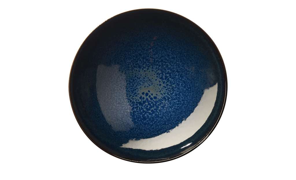 ASA SELECTION Gourmetteller  Saisons ¦ blau ¦ Steinzeug ¦ Maße (cm): H: 6,5 Ø: 23 Geschirr > Teller - Höffner