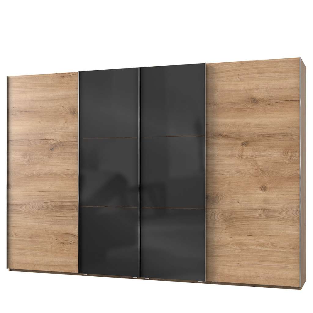 home24 Schwebetuerenschrank Level 36C