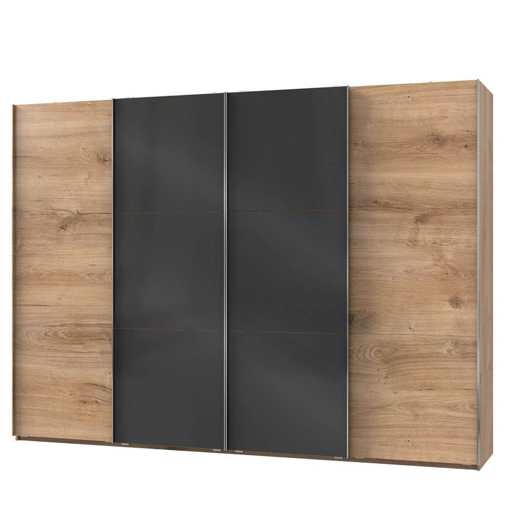 home24 Schwebetuerenschrank Level 36C