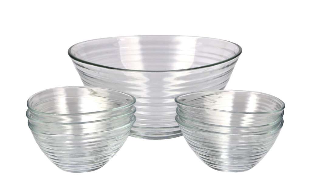 Peill+Putzler Schalen-Set, 7-teilig  Linea ¦ transparent/klar ¦ Glas Geschirr > Schalen - Höffner