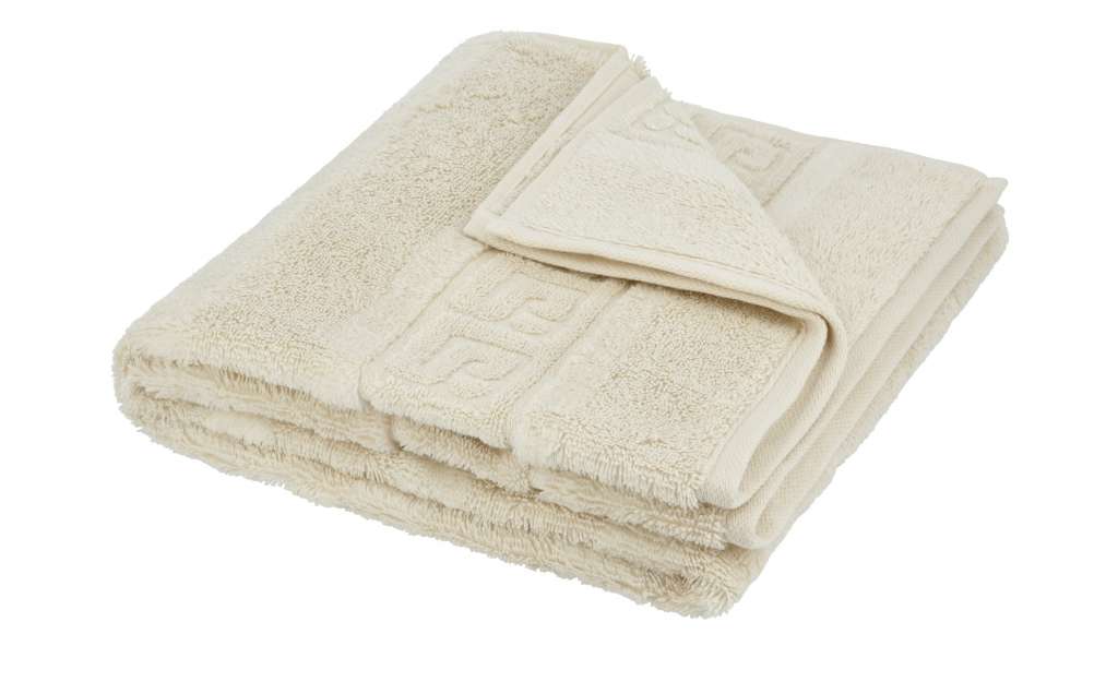CaWö Handtuch  1001 ¦ creme ¦ 100% Baumwolle ¦ Maße (cm): B: 50 Badtextilien und Zubehör > Handtücher & Badetücher > Handtücher - Höffner