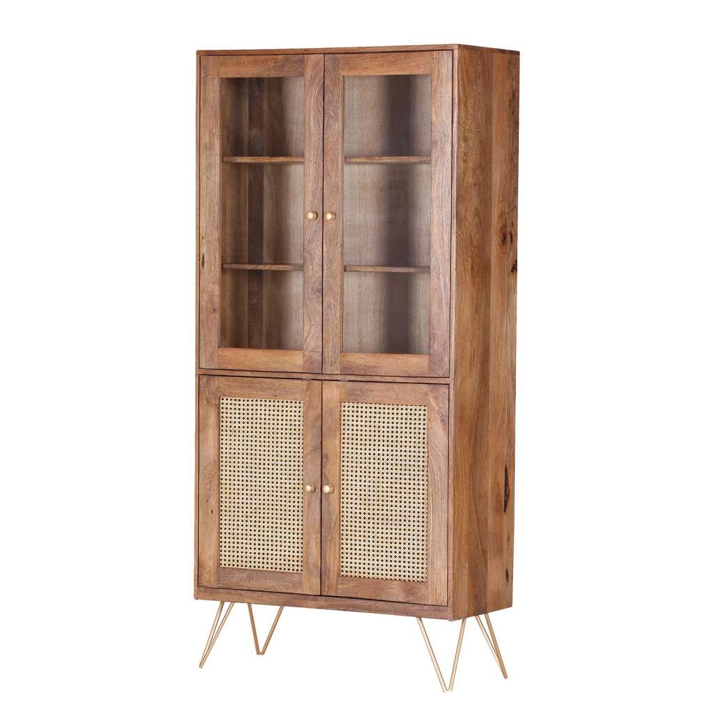 home24 Vitrinenschrank Nyack