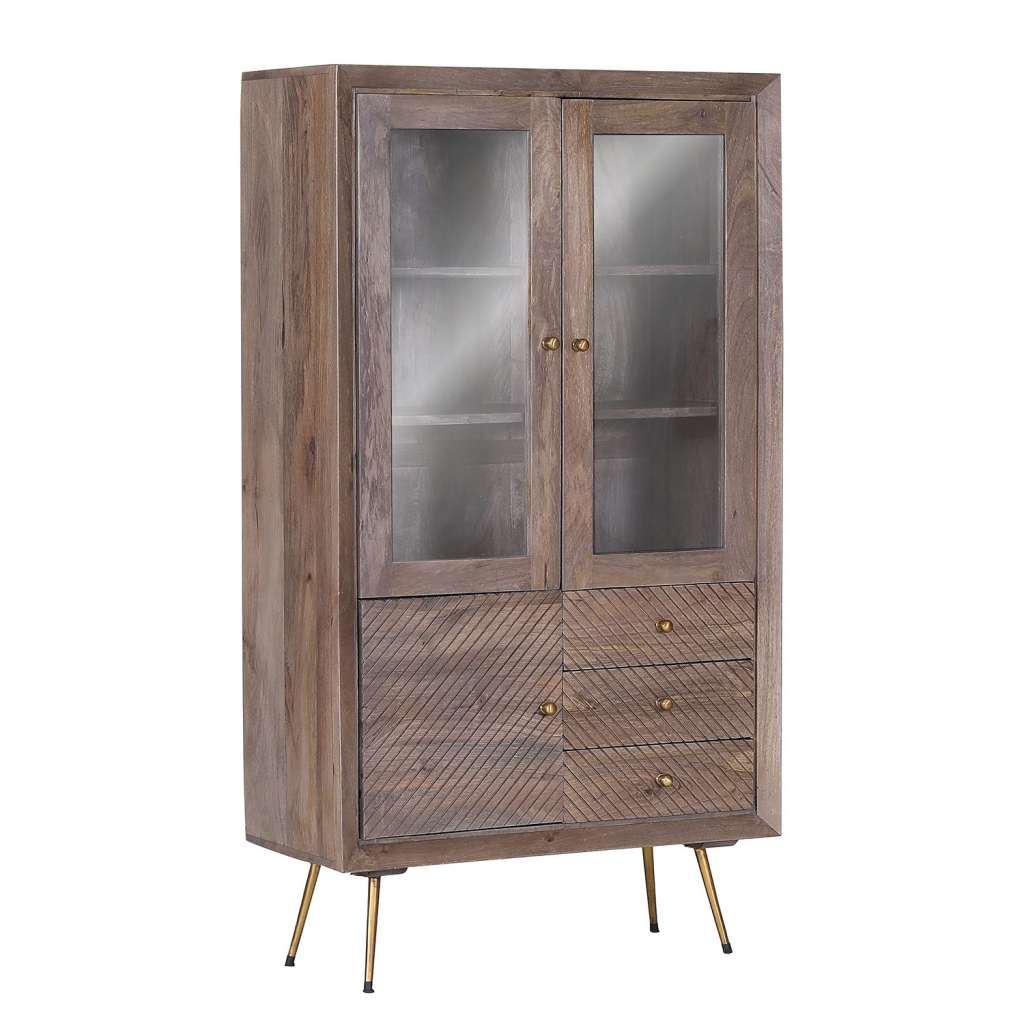 home24 Vitrinenschrank Turlock