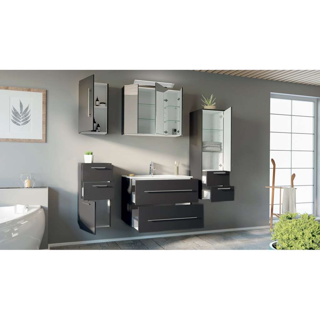 home24 Spiegelschrank Homeline