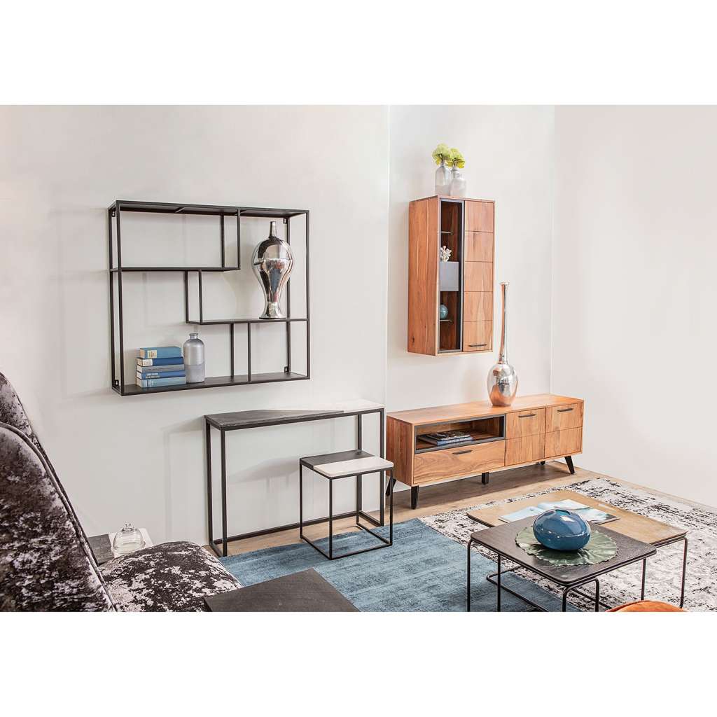 home24 Beistelltisch Daggett I (2er-Set)