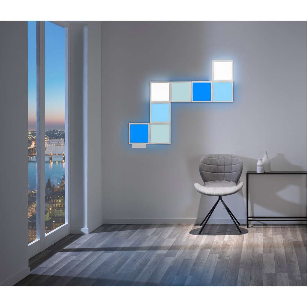 home24 Wandleuchte Fourlights II