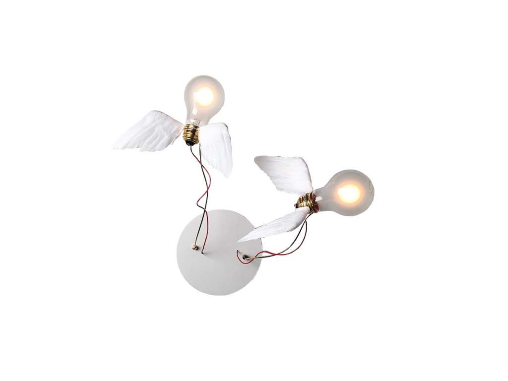 Ingo Maurer - Lucellino Doppio LED Wand-/Deckenleuchte - indoor