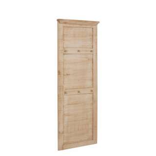 Holzgarderobe in Kiefer White Wash massiv 60 cm breit