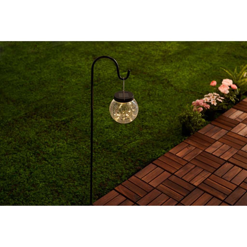 home24 Solar-Erdspiess Sunshine Pearl