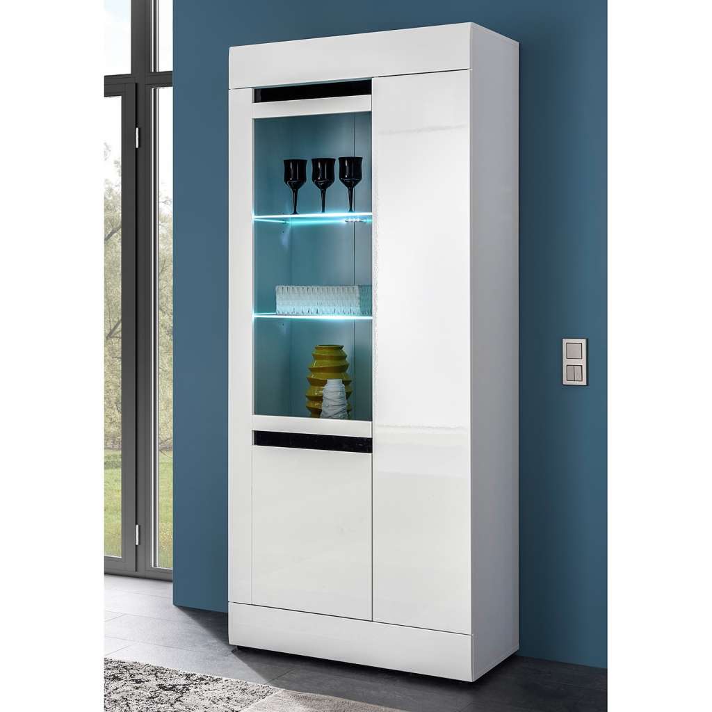 home24 Vitrinenschrank Nyons