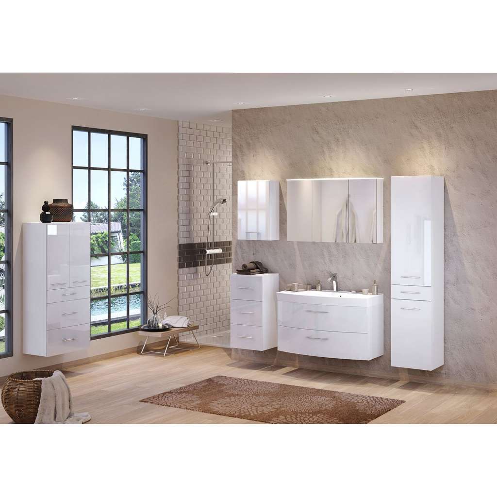 home24 3D Spiegelschrank Florida