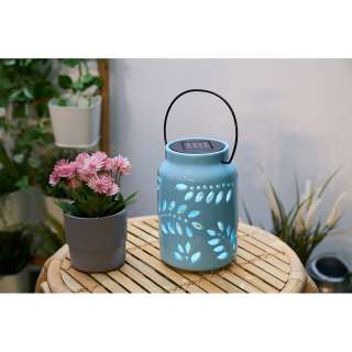 home24 Solar-Laterne Sunshine Leaf