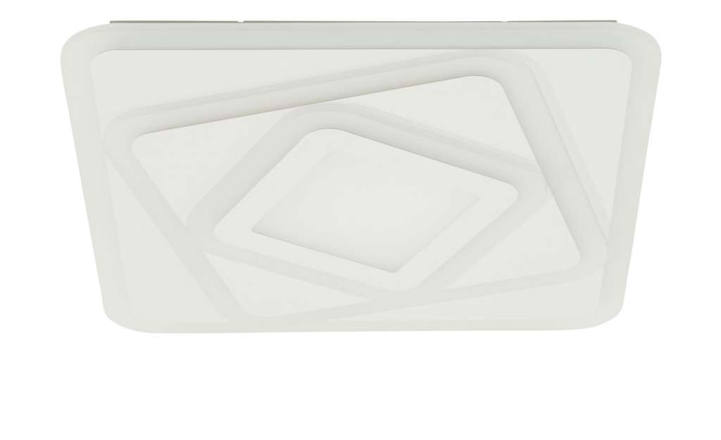 KHG LED-Deckenleuchte weiß, eckig ¦ weiß ¦ Maße (cm): B: 50 H: 5 Lampen & Leuchten > Innenleuchten > Deckenleuchten - Höffner