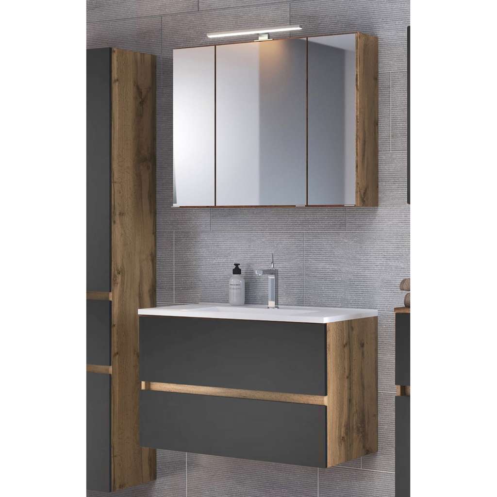 home24 Badezimmerset Verciano I (2-teilig)