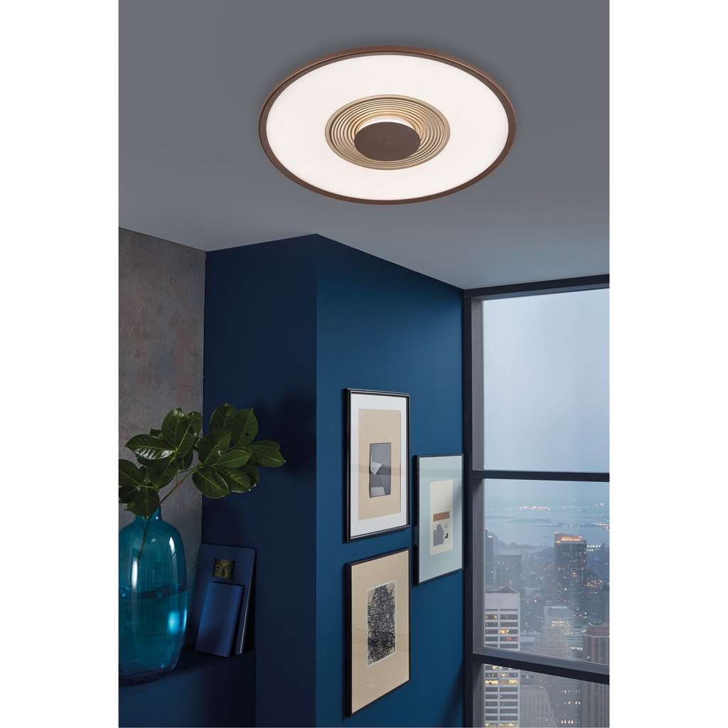 home24 Deckenleuchte Shedd