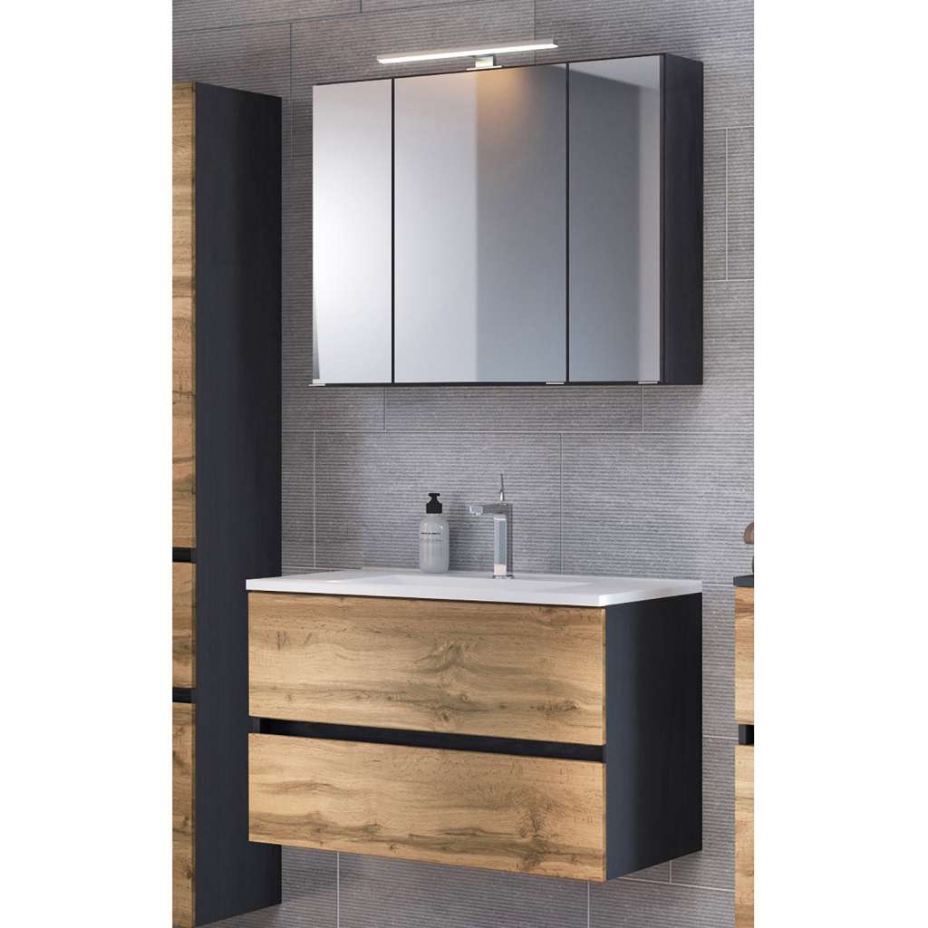 home24 Badezimmerset Verciano I (2-teilig)