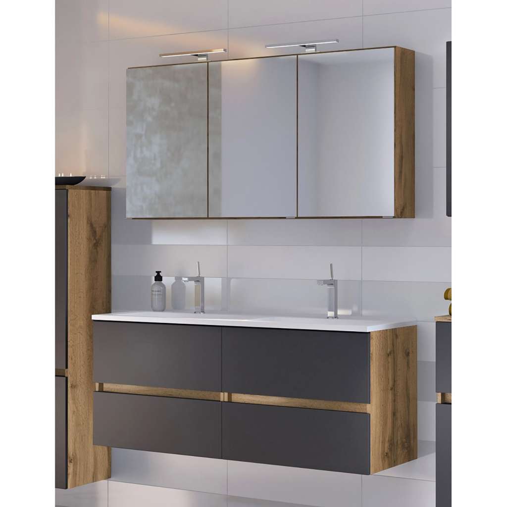 home24 Badezimmerset Verciano II (2-teilig)