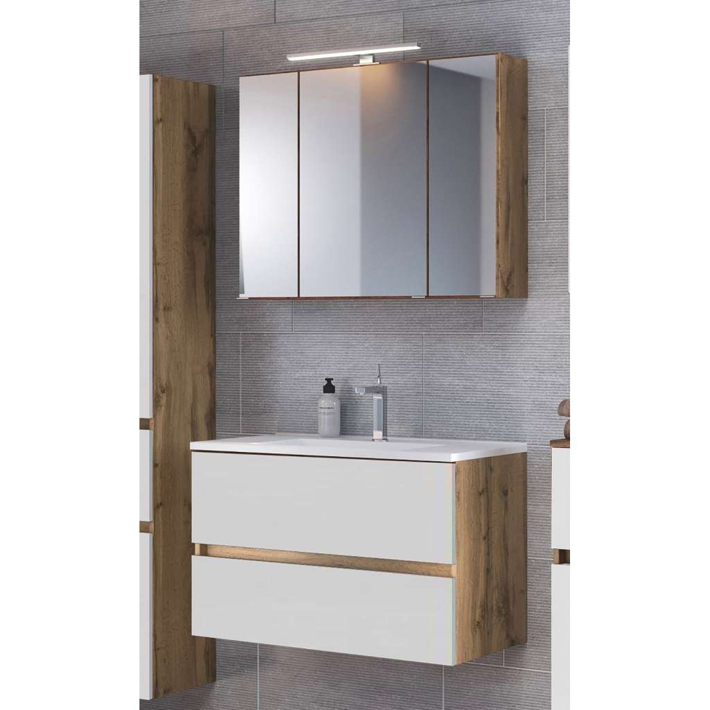 home24 Badezimmerset Verciano I (2-teilig)