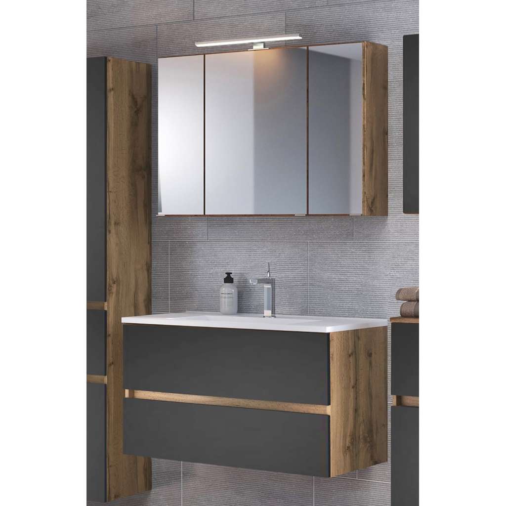 home24 Badezimmerset Verciano I (2-teilig)