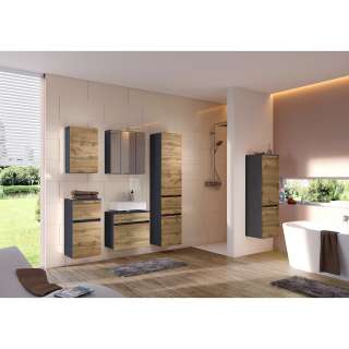 home24 Waschbeckenunterschrank Verciano