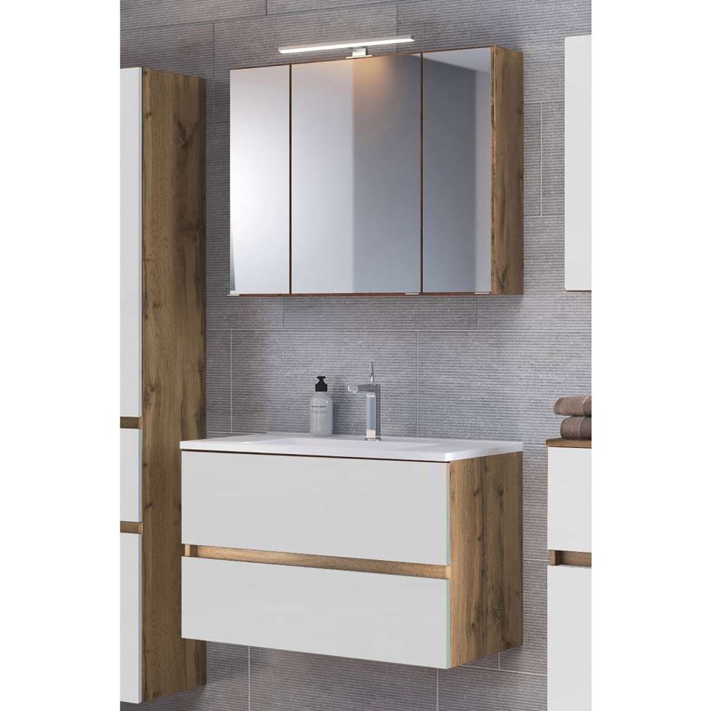 home24 Badezimmerset Verciano I (2-teilig)