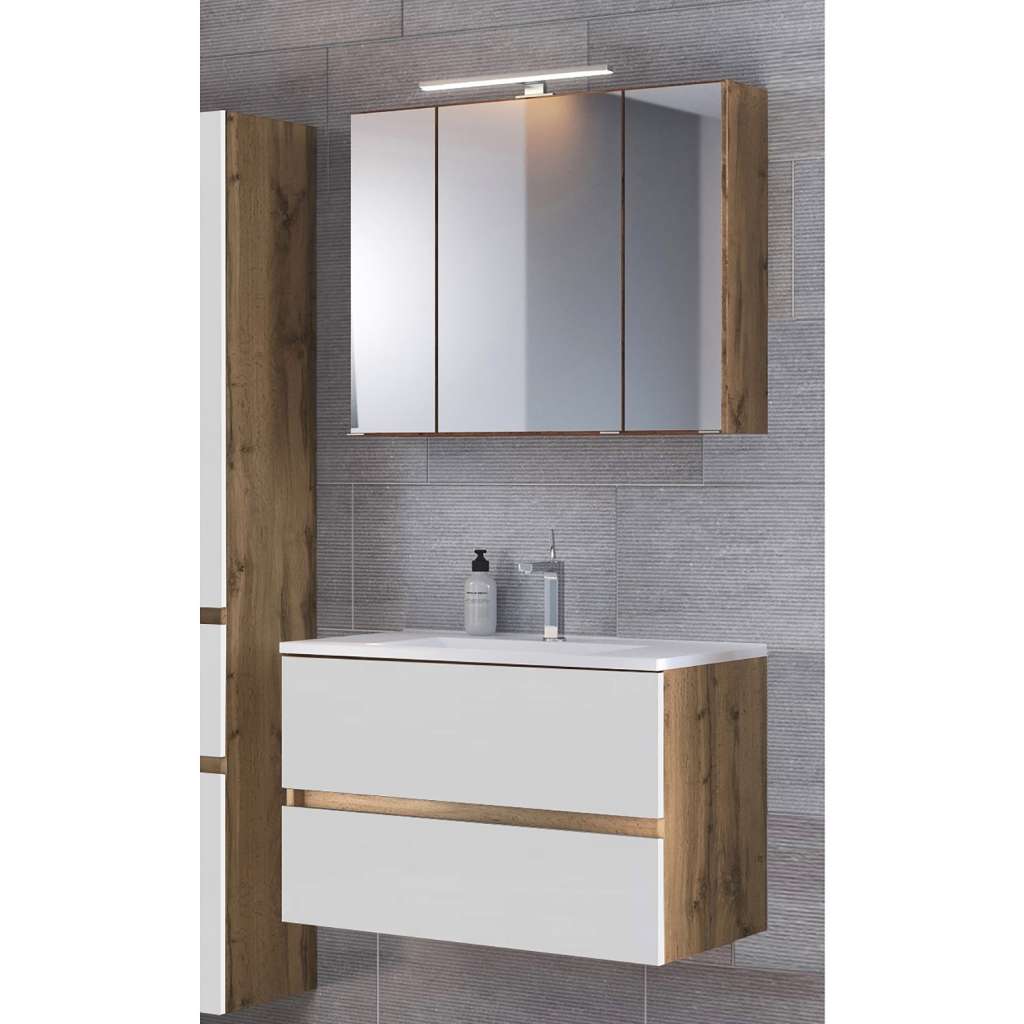 home24 Badezimmerset Verciano I (2-teilig)
