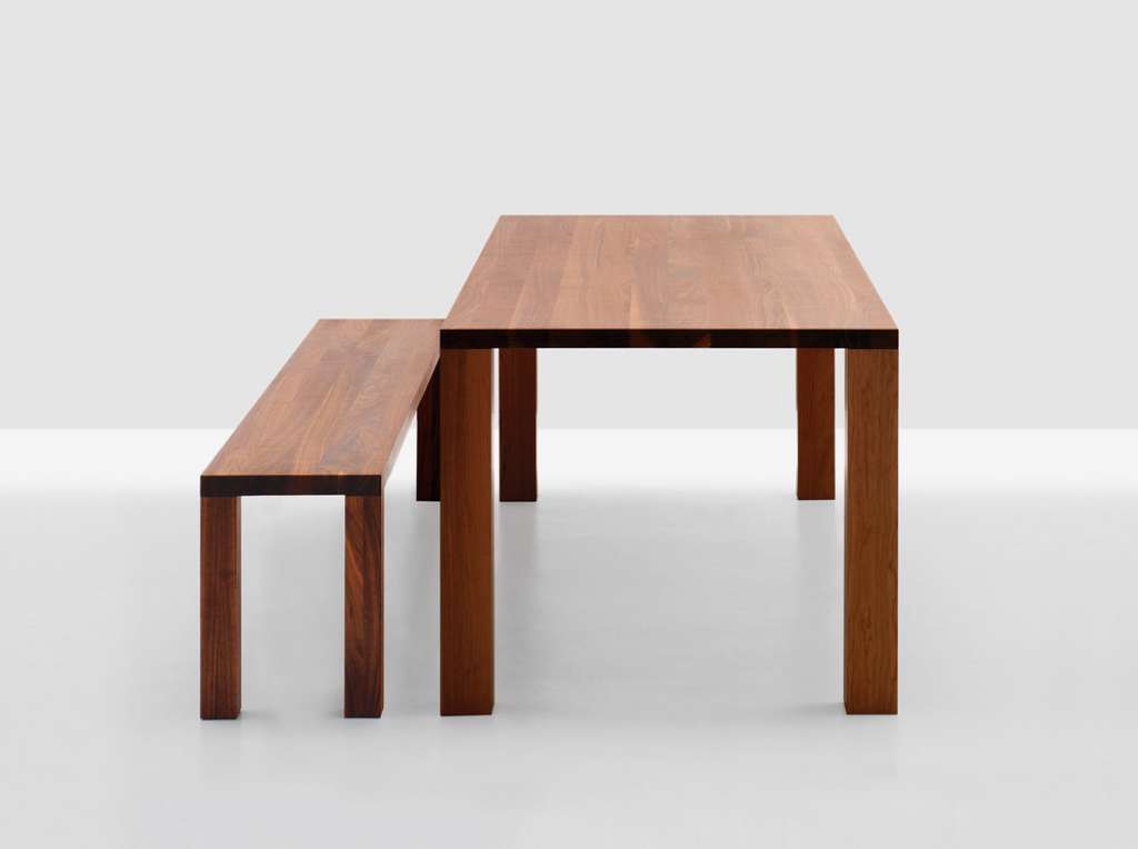 Zeitraum - Pjur Bank - amerikan. Nussbaum - 220 cm - indoor