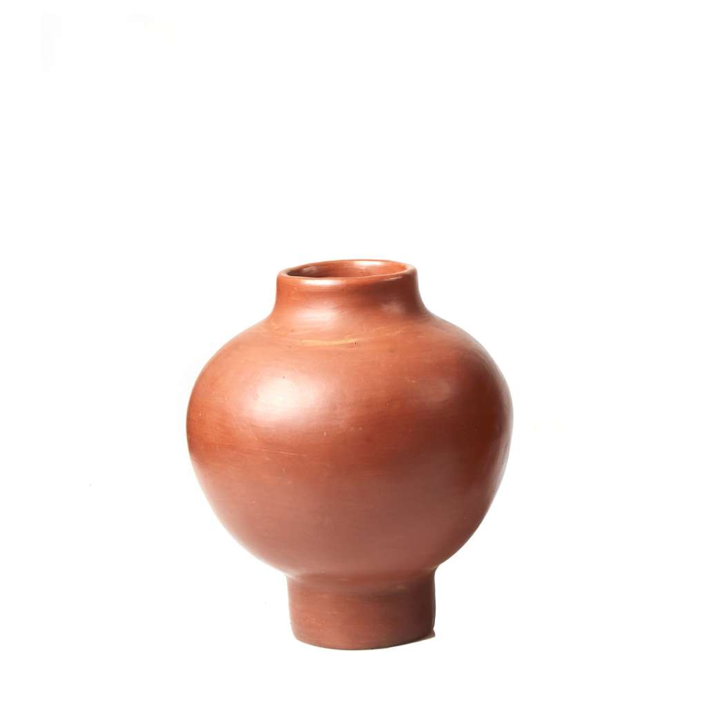 Ames - Barro Keramikvase - terrakotta - klein - indoor