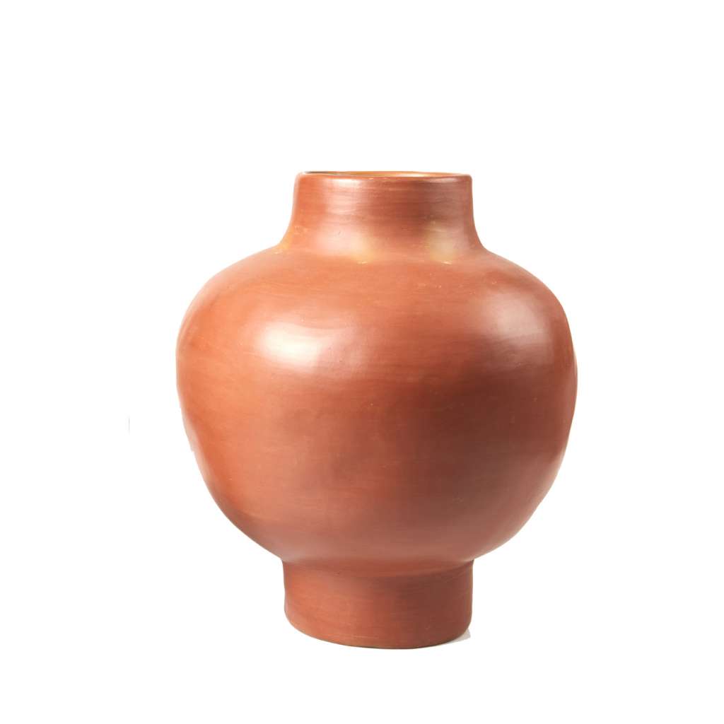 Ames - Barro Keramikvase - terrakotta - gross - indoor